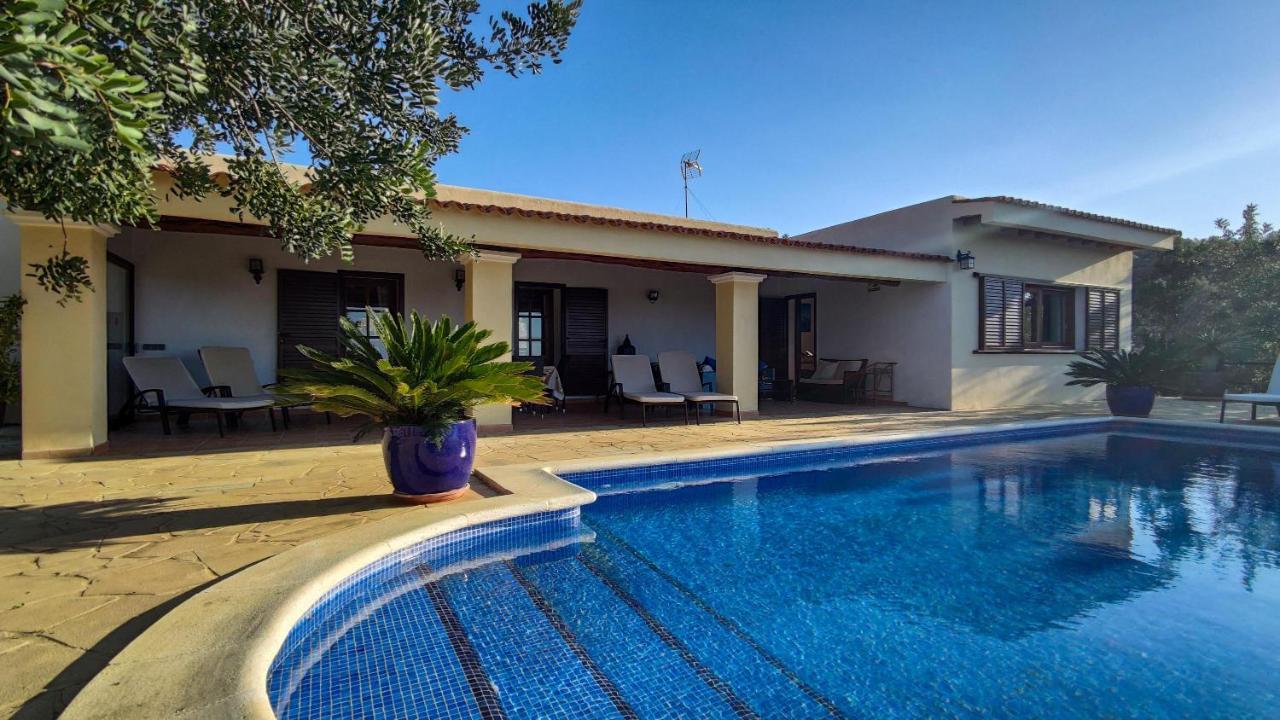 Villa Casa Ibicenca Con Piscina Privada Sant Josep de sa Talaia