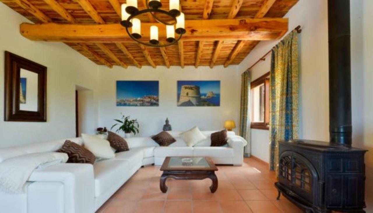 Villa Casa Ibicenca Con Piscina Privada Sant Josep de sa Talaia