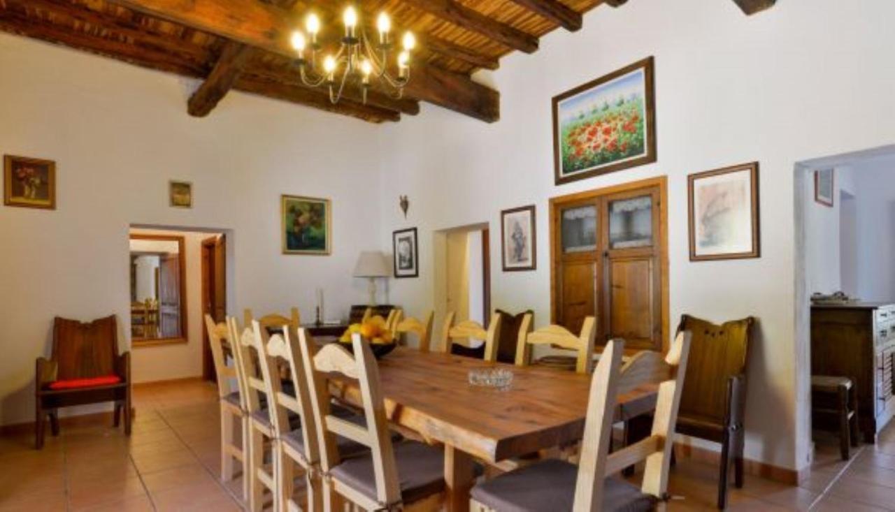 Villa Casa Ibicenca Con Piscina Privada